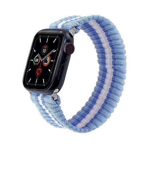 Sonix Blue Knit Apple Watchband