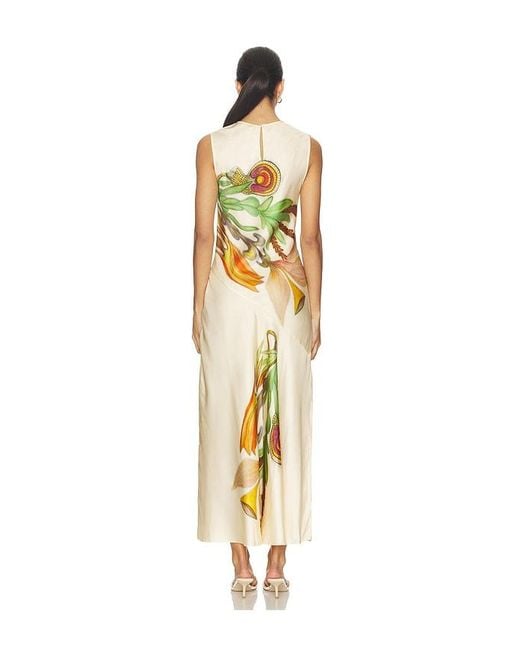 Ulla Johnson Metallic Gaea Dress