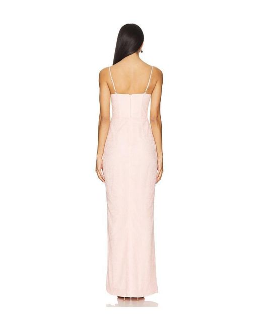 MAJORELLE White Katina Gown