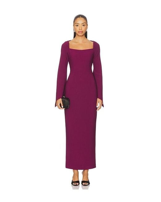 Elliatt Purple Theresa Gown