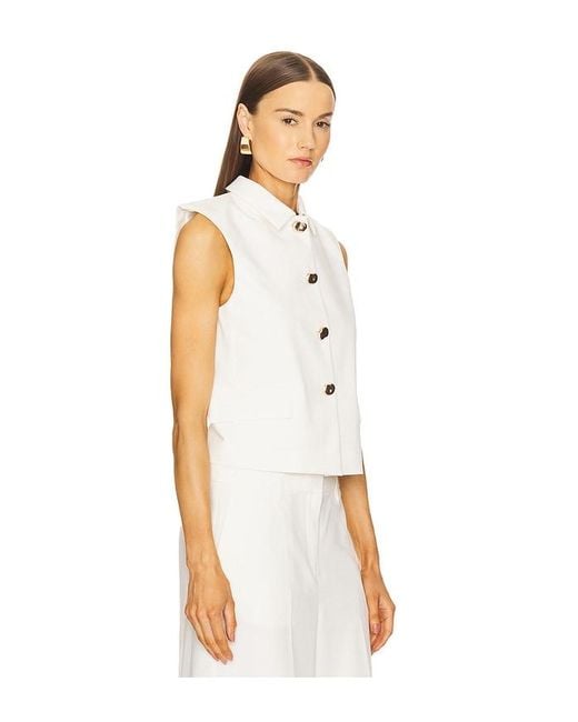 Herskind White Weste Brian