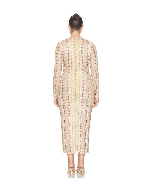 AFRM White Cambria Dress
