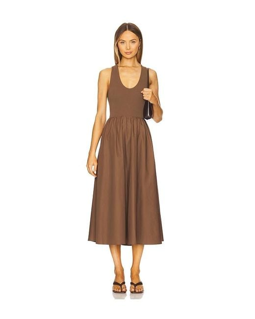 Elodie the Label Natural Audrey Dress