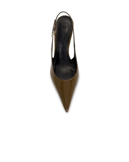 SCHUTZ SHOES Multicolor Liora Slingback Pump