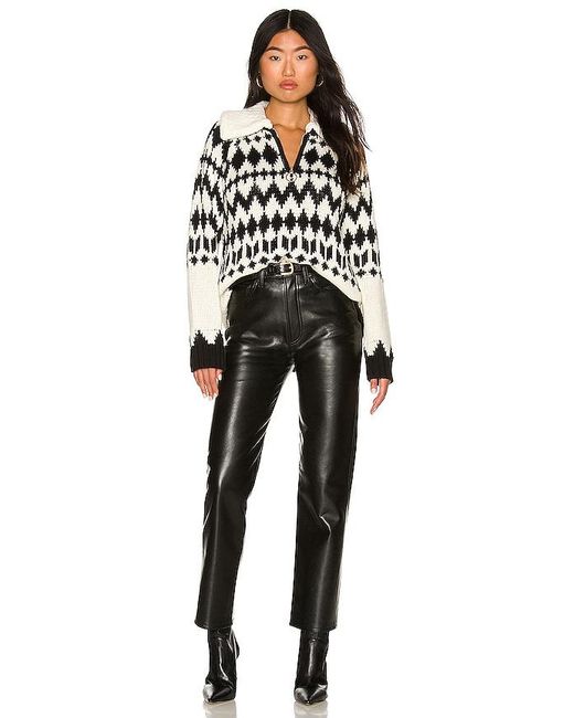 Show Me Your Mumu Black Sun Valley Pullover