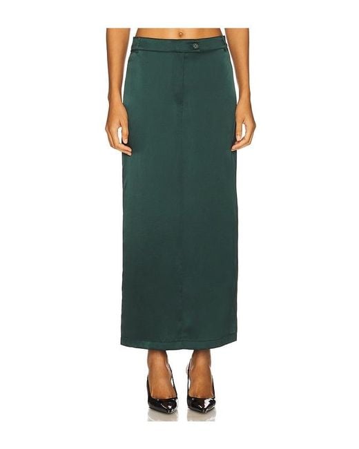 SABLYN Green Posey Maxi Trouser Skirt