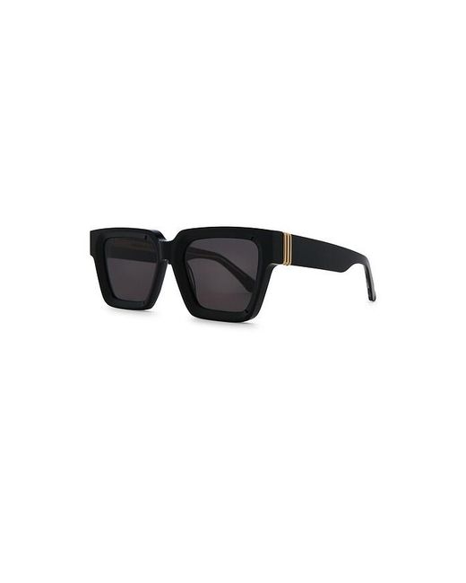 James Oro Black Hunnids Sunglasses for men