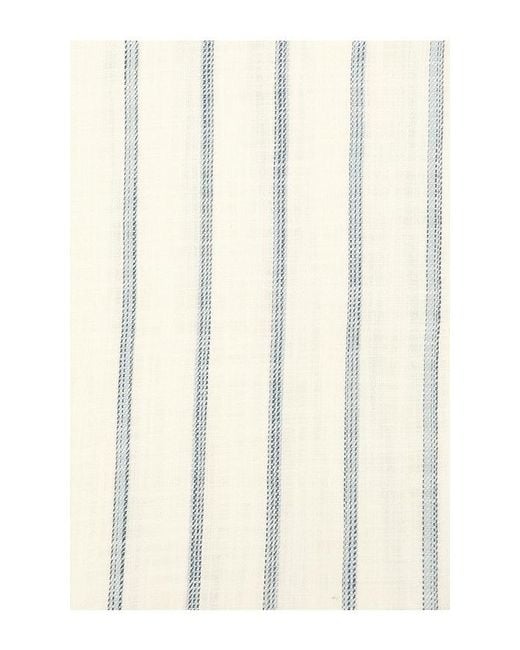 Marine Layer White Classic Stretch Selvage Shirt for men