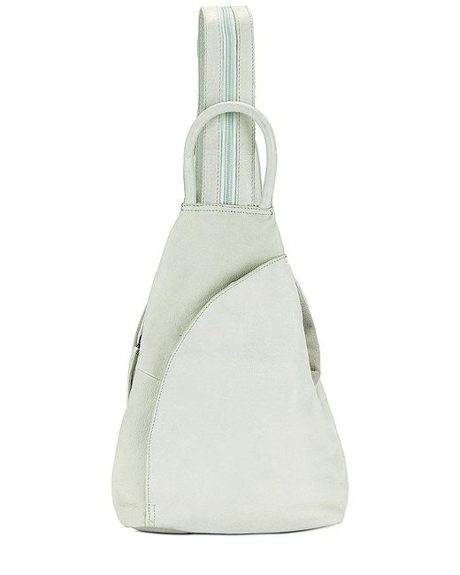 Free People White X We The Free Soho Convertible Backpack