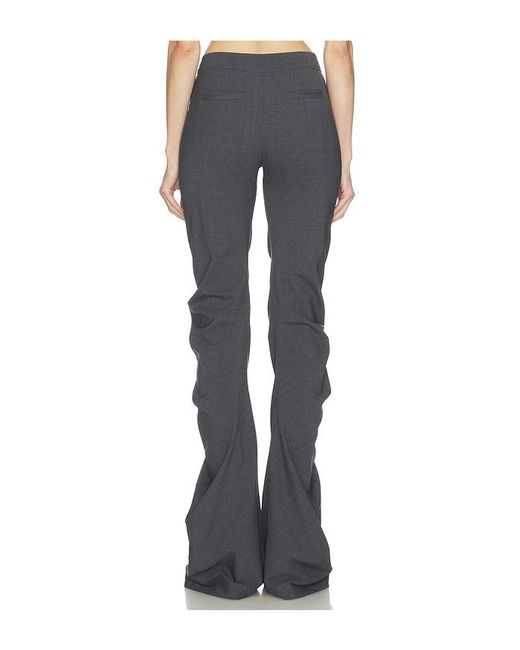 Jade Cropper Blue Twisted Trouser
