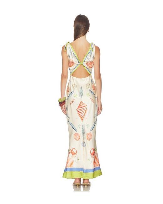retroféte White Carlotte Dress