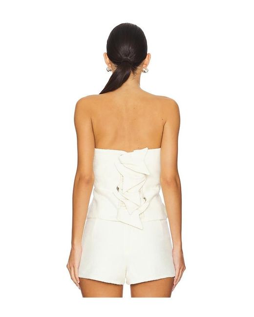MOTHER OF ALL White Nemesis Corset