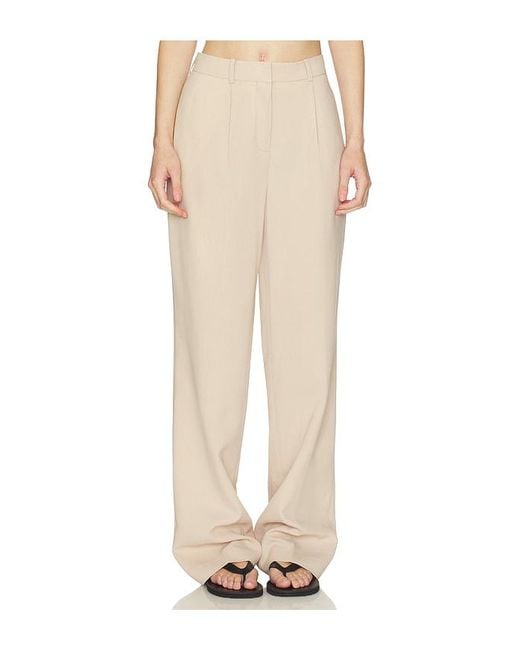 AYA MUSE White Soli Trousers