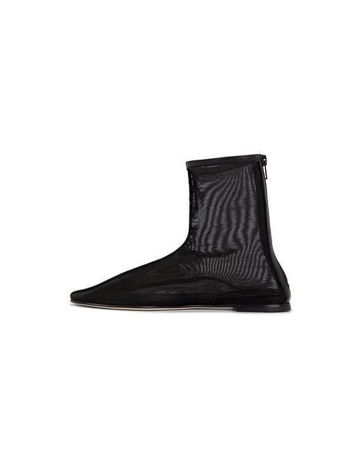 Dear Frances Black Boots Balla