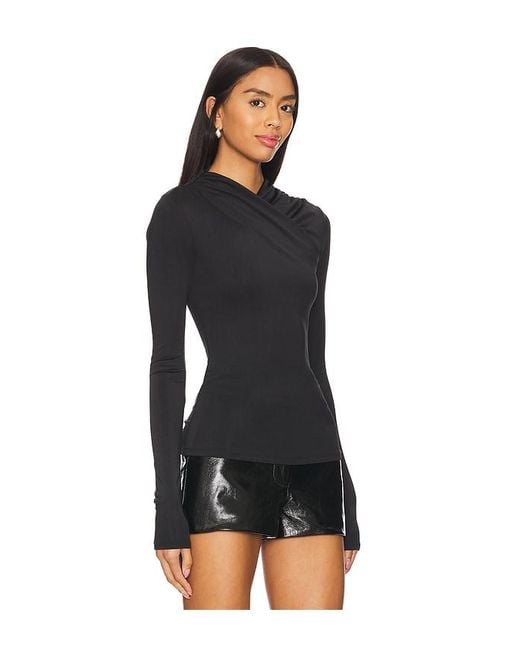 Lovers + Friends Black Athena Top