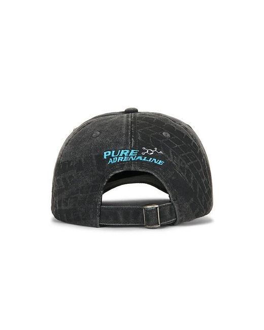 Pleasures Black X Onlyfans Lockup Hat for men