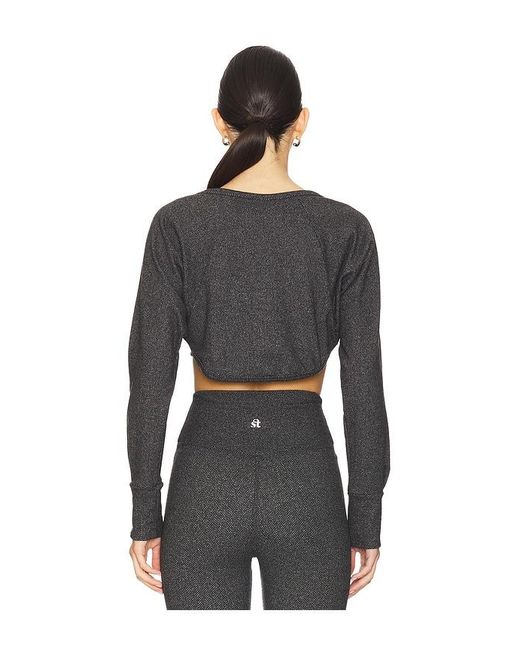 Strut-this Black Shrug