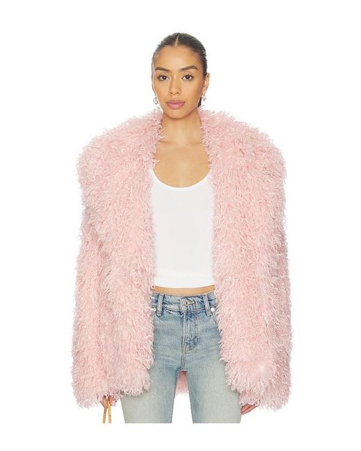 Aniye By White Poison Faux Fur Jacket