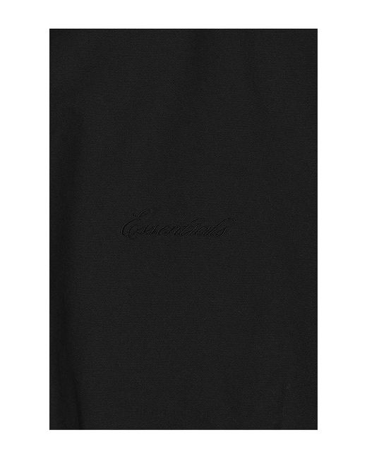 Fear Of God Black Overshirt for men