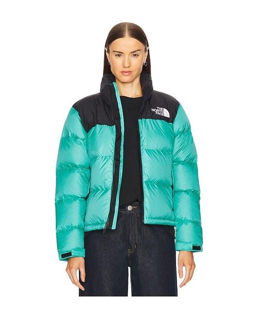 The North Face Blue 1996 Retro Nuptse Jacket