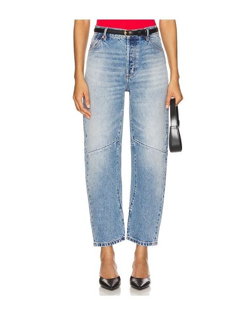 Rolla's Blue Jane Barrel Jeans