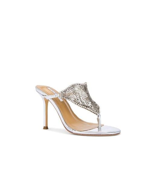 Tony Bianco White Demure Heel