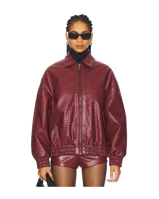 Lioness Red Kenny Bomber