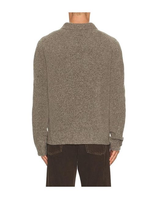 NN07 Gray Jonas Sweater for men