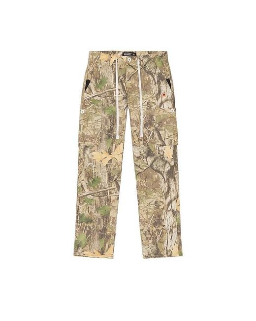 Memory Lane Natural Regime Cargo Pants for men