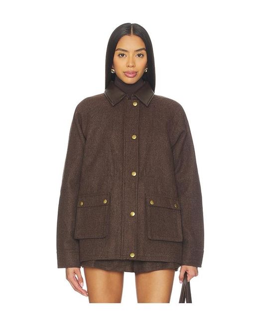 Astr Brown Rylan Jacket