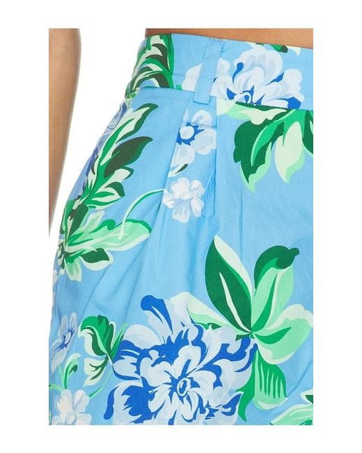 Yumi Kim Blue Piko Short