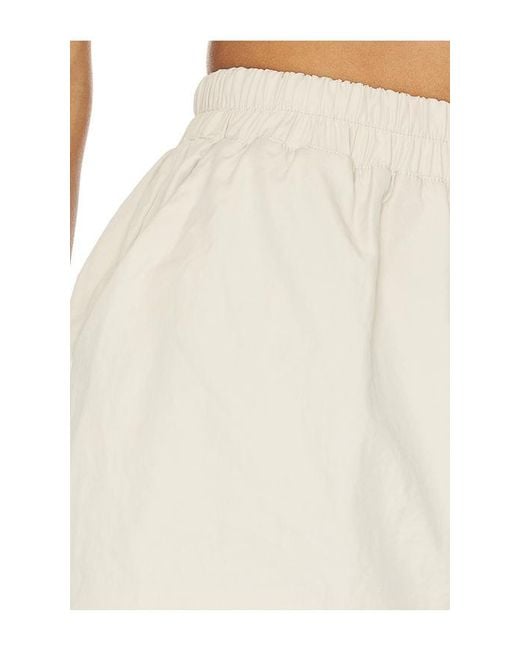 Gold Hinge White Active Ease Skirt