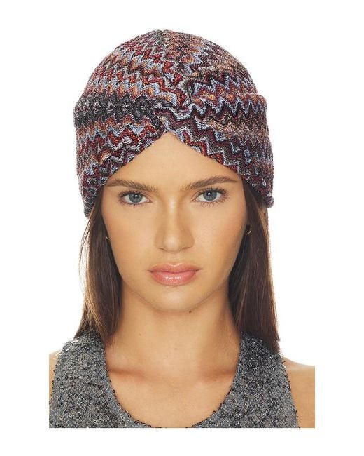 Missoni Red Turban