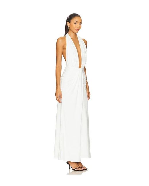 SNDY'S White Cantarios Dress