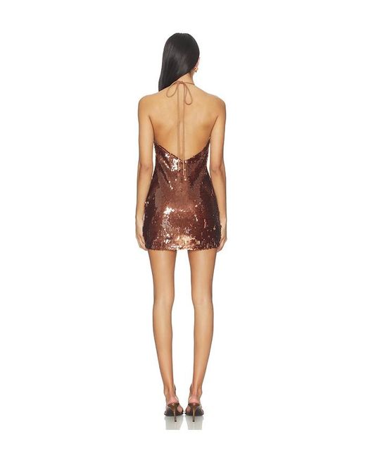 SNDY'S Multicolor Dalina Sequin Mini Dress