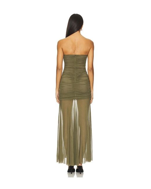 Amanda Uprichard White Leo Dress