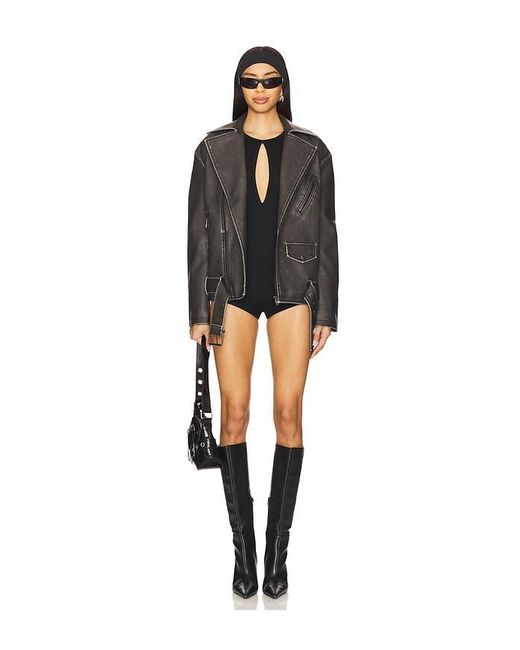 superdown Black Zosia Jacket