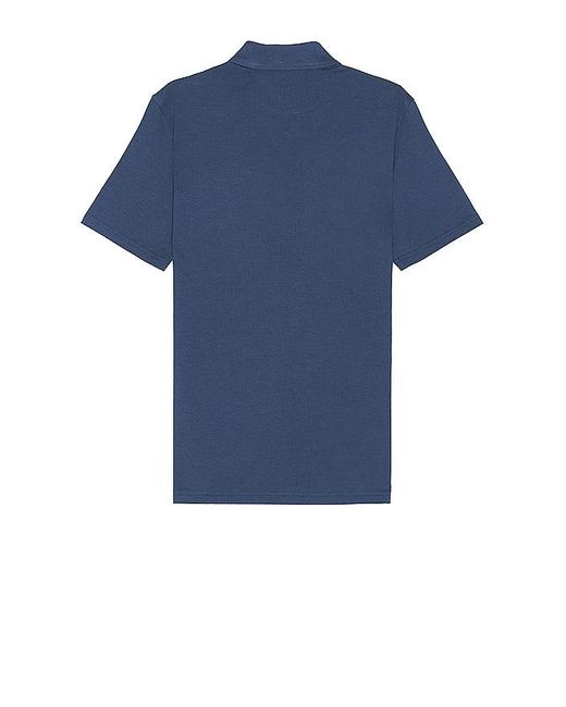 Camisa Faherty Brand de hombre de color Blue
