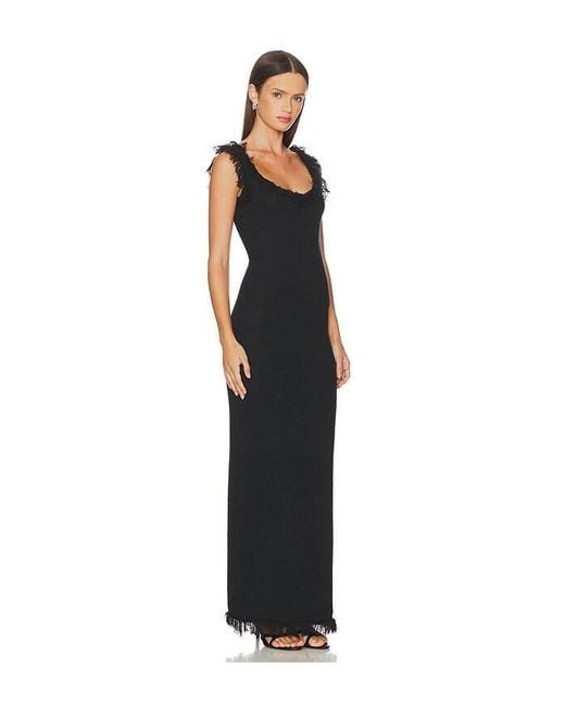 SNDY'S Skyler Maxi ドレス Black
