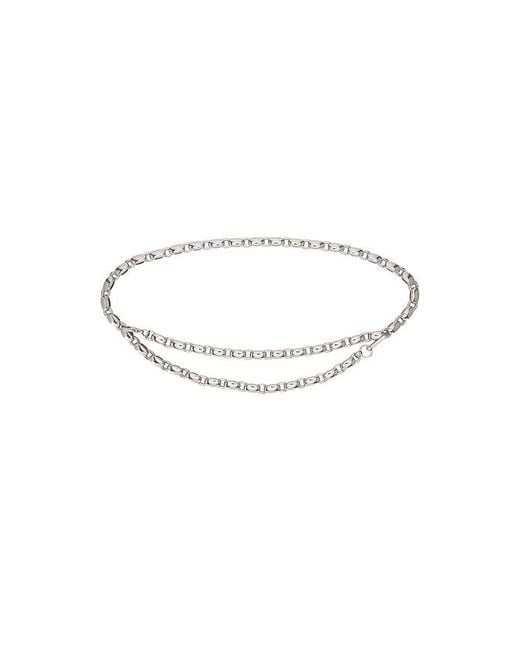 B-Low The Belt Metallic Etta Chain Belt