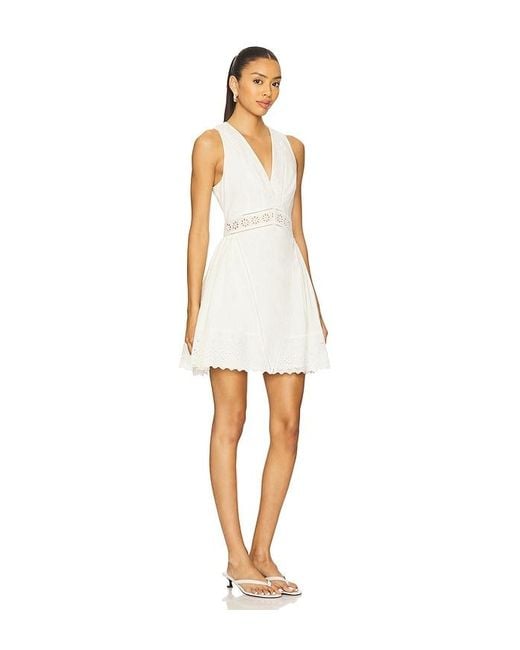 MISA Los Angles White Minikleid Cicely