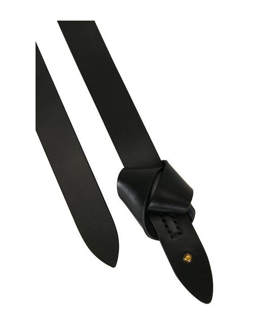 Isabel Marant Black Lassio Belt