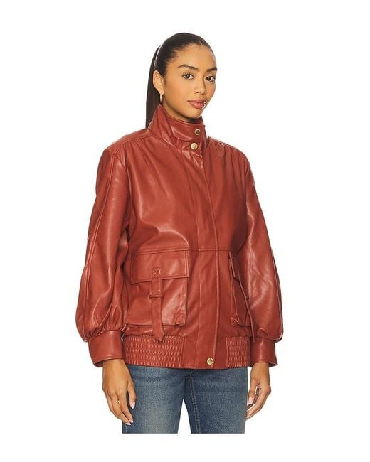 Chaqueta Vee En Color Óxido Talla (También En M, S, Xl, Xs) Steve Madden de color Red