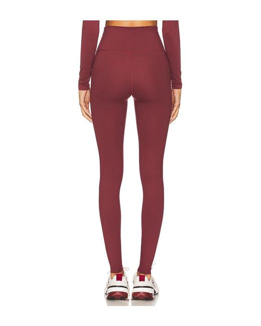 WellBeing + BeingWell Red Flowwell Callista Crossover Legging