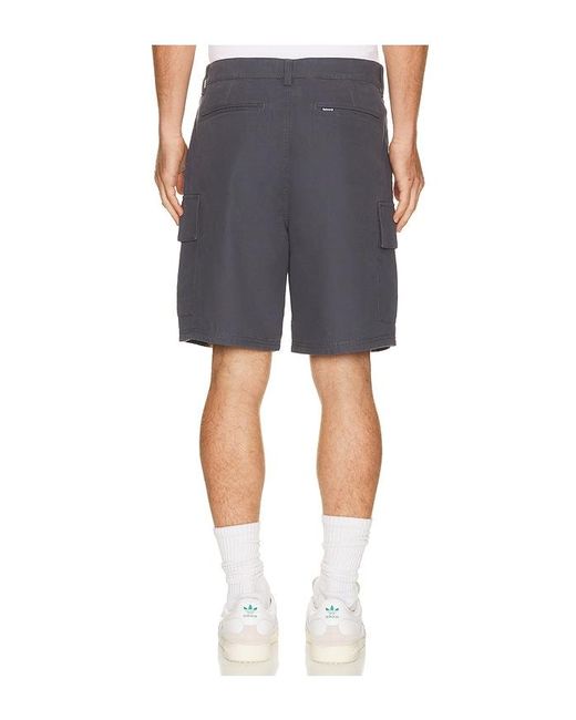 Barbour Blue Wetheral Cargo Short for men