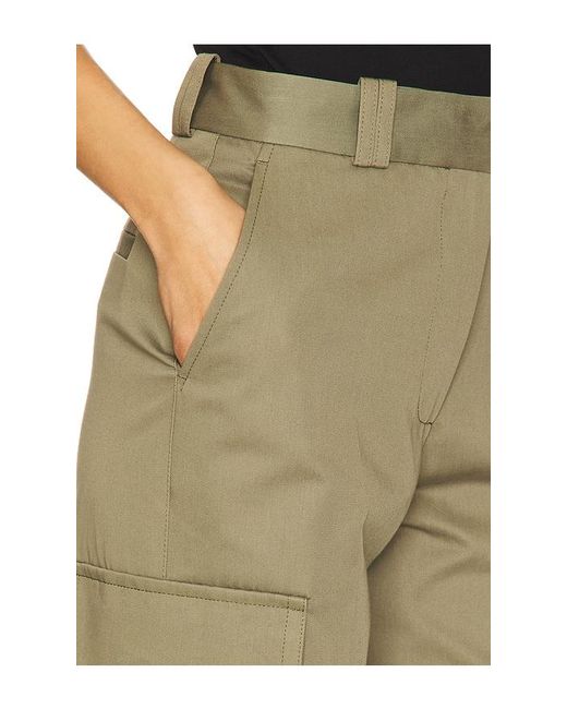 Anine Bing Natural Dayton Cargo Pant