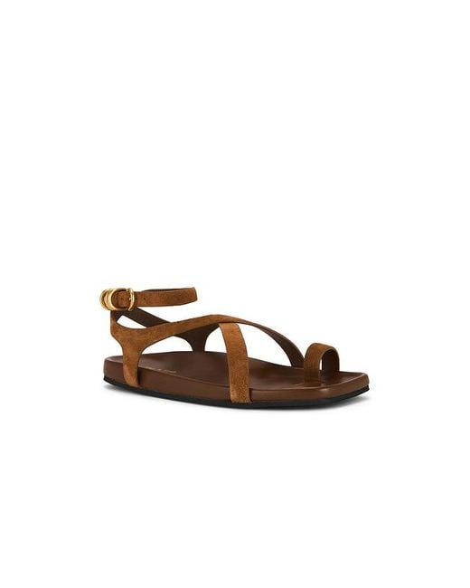 Rag & Bone Brown Rue Sandal