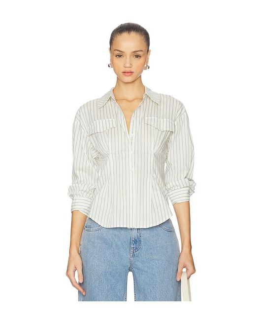 Heartloom White Darling Shirt