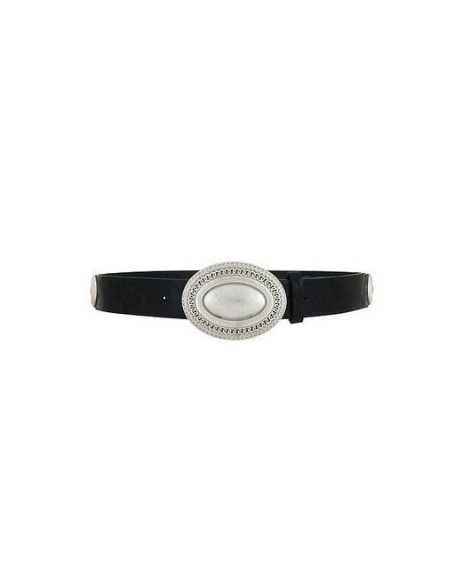 Lovers + Friends Black Lila Belt