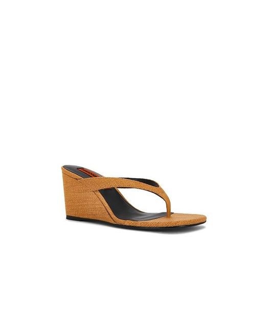 Simon Miller White Soleil Wedge